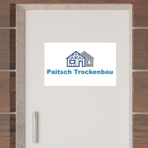 Türaufkleber selber gestalten