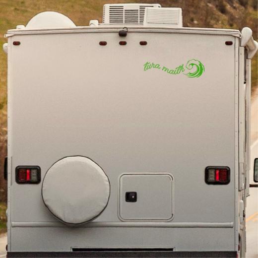 Wohnmobil Aufkleber selber gestalten