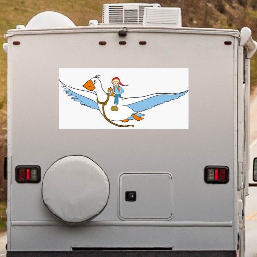 Wohnmobil Aufkleber selber gestalten