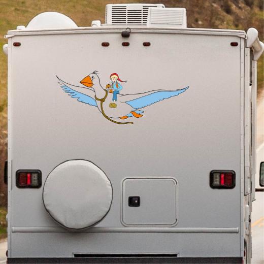 Wohnmobil Aufkleber selber gestalten