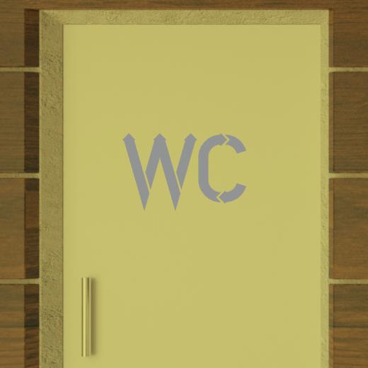 Türaufkleber selber gestalten