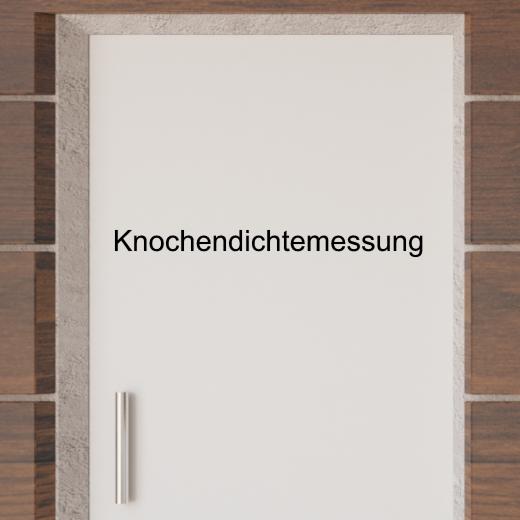 Türaufkleber selber gestalten