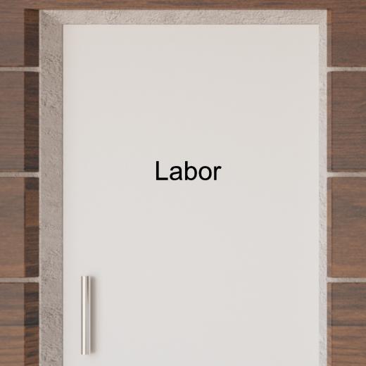 Türaufkleber selber gestalten