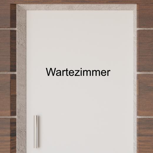 Türaufkleber selber gestalten