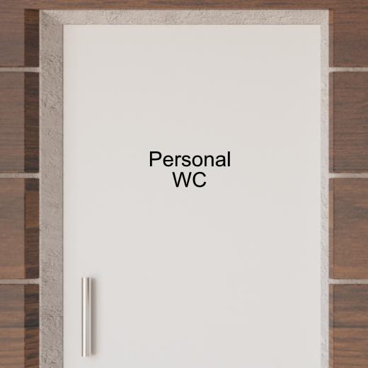 Türaufkleber selber gestalten