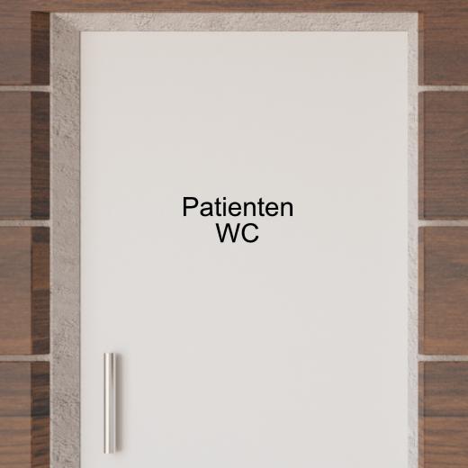 Türaufkleber selber gestalten