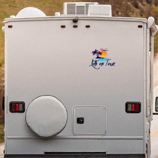 Wohnmobil Aufkleber selber gestalten