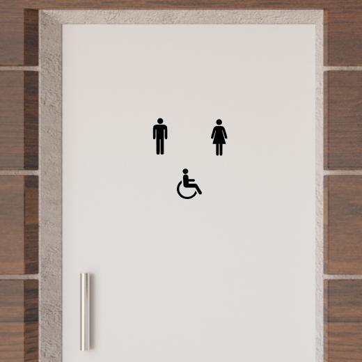 Türaufkleber selber gestalten