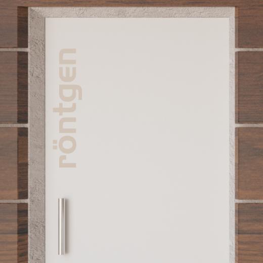 Türaufkleber selber gestalten