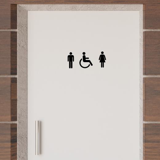 Türaufkleber selber gestalten