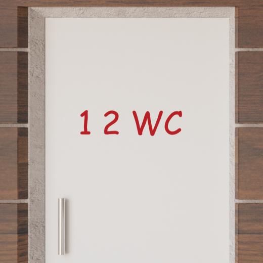 Türaufkleber selber gestalten