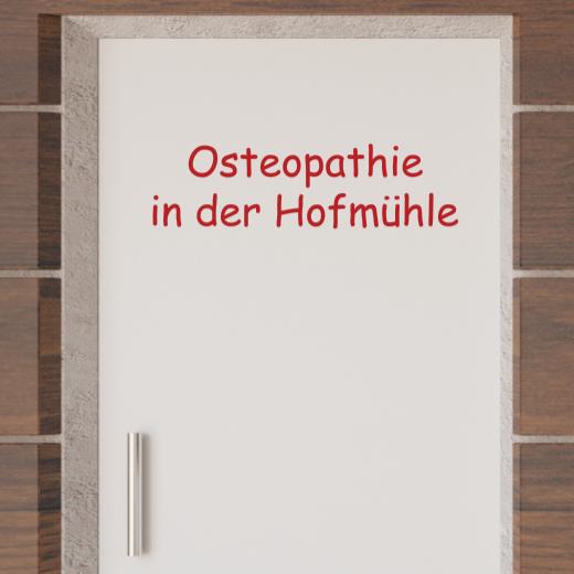 Türaufkleber selber gestalten