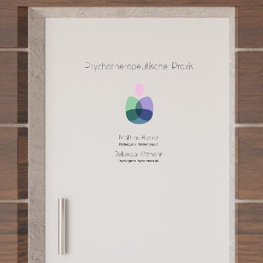 Türaufkleber selber gestalten