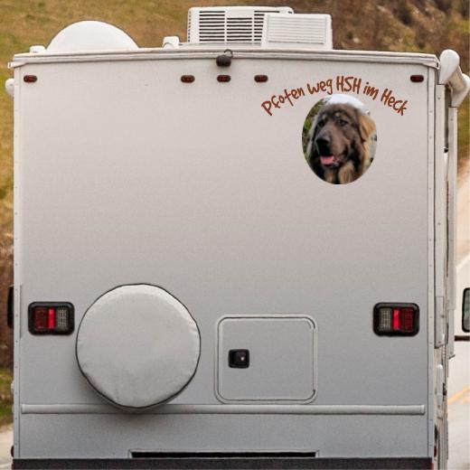 Wohnmobil Aufkleber selber gestalten