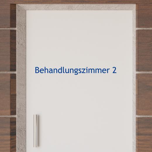 Türaufkleber selber gestalten