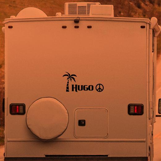 Wohnmobil Aufkleber selber gestalten