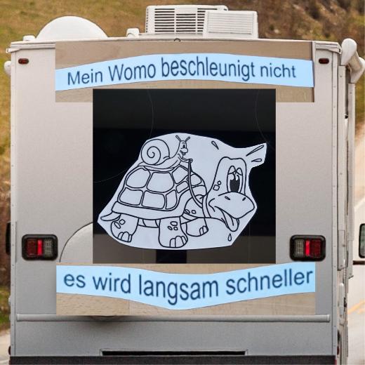 Wohnmobil Aufkleber selber gestalten