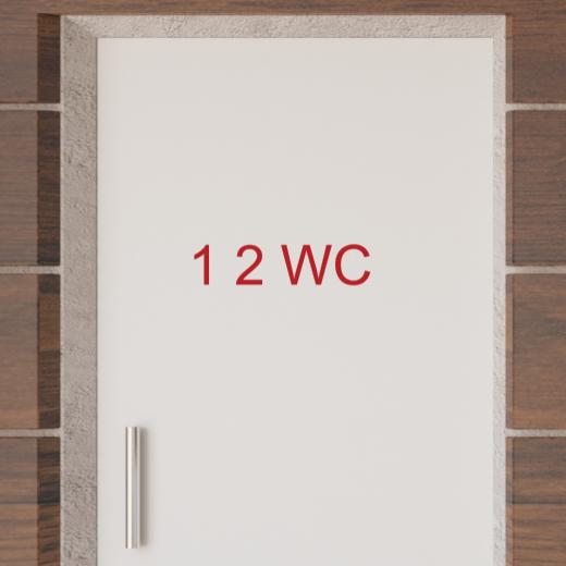 Türaufkleber selber gestalten