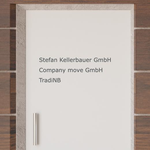 Türaufkleber selber gestalten