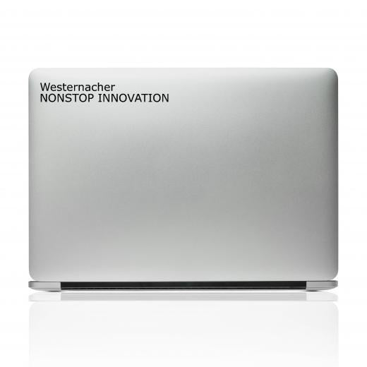 Laptop Aufkleber selber gestalten