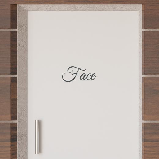 Türaufkleber selber gestalten