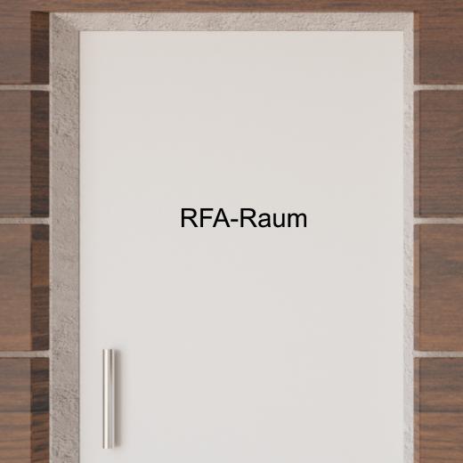 Türaufkleber selber gestalten