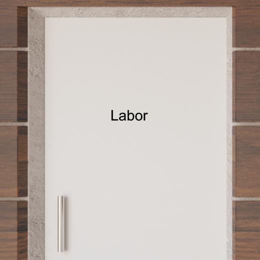 Türaufkleber selber gestalten