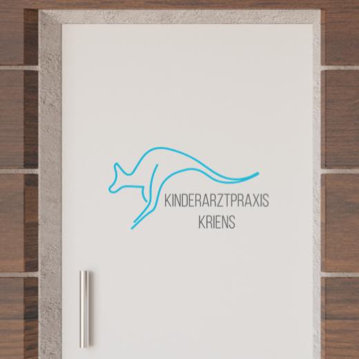 Türaufkleber selber gestalten