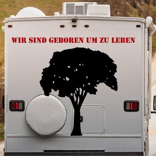 Wohnmobil Aufkleber selber gestalten