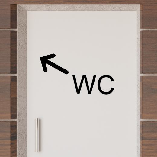 Türaufkleber selber gestalten