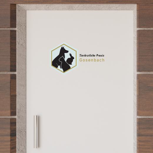 Türaufkleber selber gestalten