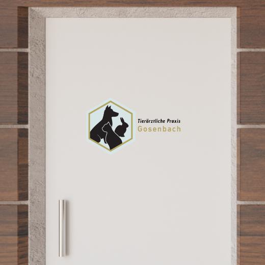 Türaufkleber selber gestalten