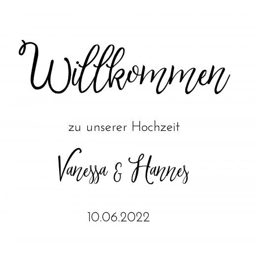 Aufkleber selber gestalten - Arbeitsfläche 50cm x 50cm