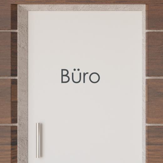 Türaufkleber selber gestalten