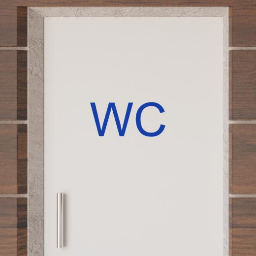 Türaufkleber selber gestalten