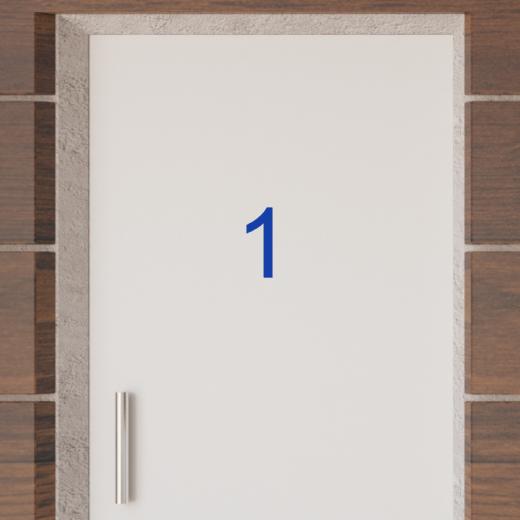 Türaufkleber selber gestalten