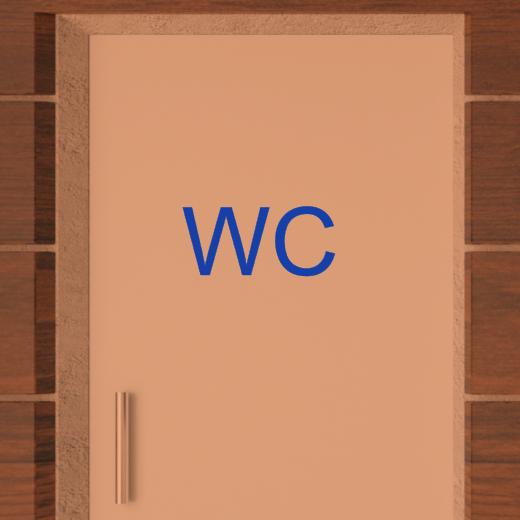 Türaufkleber selber gestalten