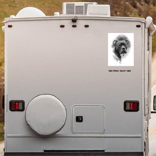 Wohnmobil Aufkleber selber gestalten