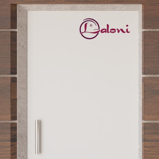 Türaufkleber selber gestalten