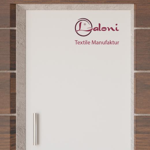 Türaufkleber selber gestalten