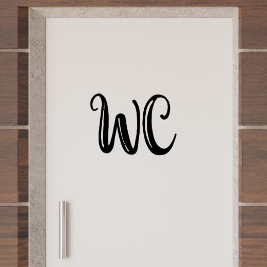 Türaufkleber selber gestalten