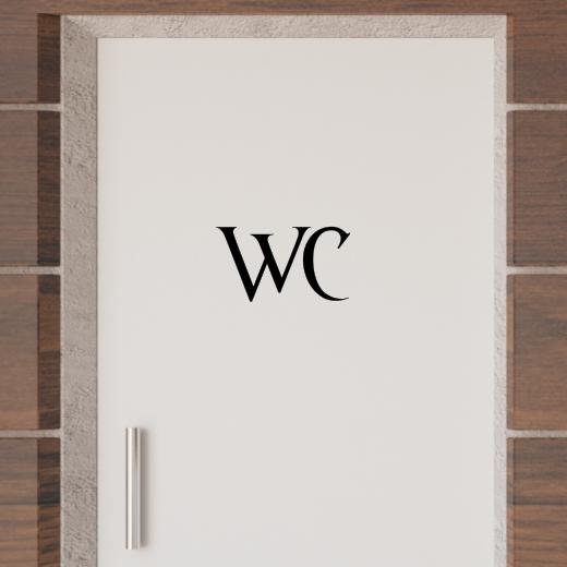 Türaufkleber selber gestalten