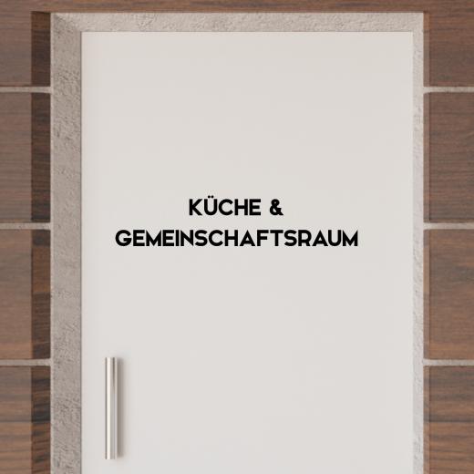 Türaufkleber selber gestalten