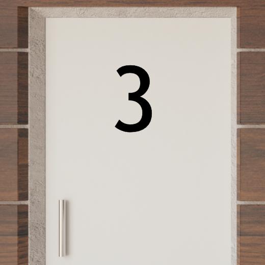 Türaufkleber selber gestalten