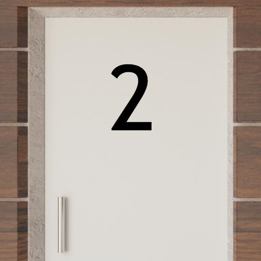 Türaufkleber selber gestalten