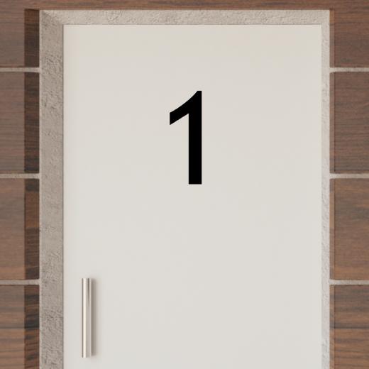 Türaufkleber selber gestalten