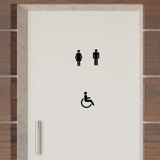 Türaufkleber selber gestalten