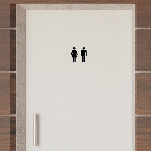 Türaufkleber selber gestalten