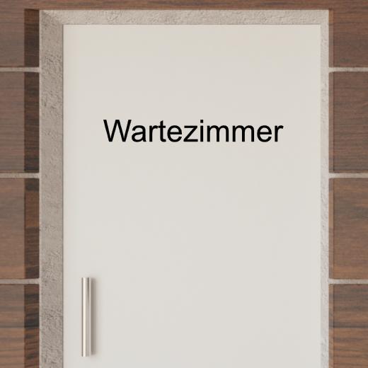 Türaufkleber selber gestalten