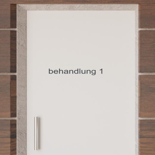 Türaufkleber selber gestalten